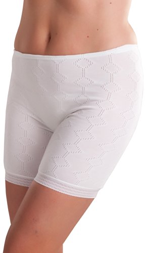 Octave British Made Womens Thermal Panties (Extra Warm) - Size XOS, Color White