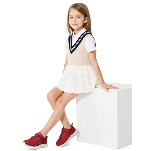 Image of RUNSIDE Kids Sneaker Lightweight Tennis Shoes for Boys and Girls