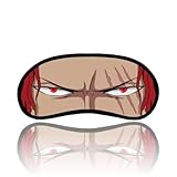 Anime Eye Sleep Mask – Adjustable Strap, Blocks Light, Reduces Puffiness, Ideal for Relaxation and Rest (K1)