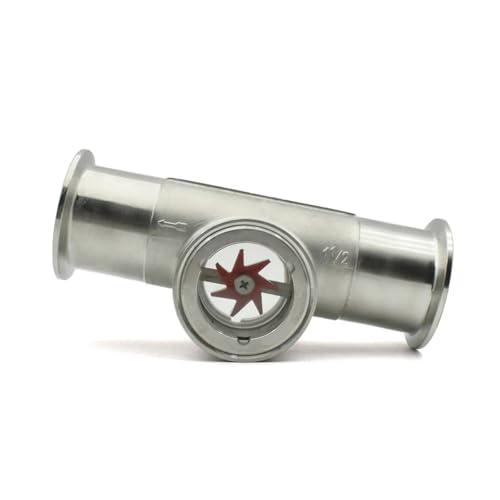 Indicateur de débit de fenêtre pour microbrasserie et transformation de liquides