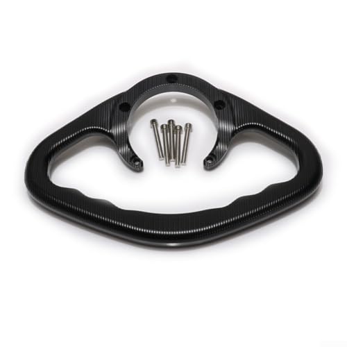 Poignée de maintien passager haut de gamme en aluminium CNC noir Yamaha