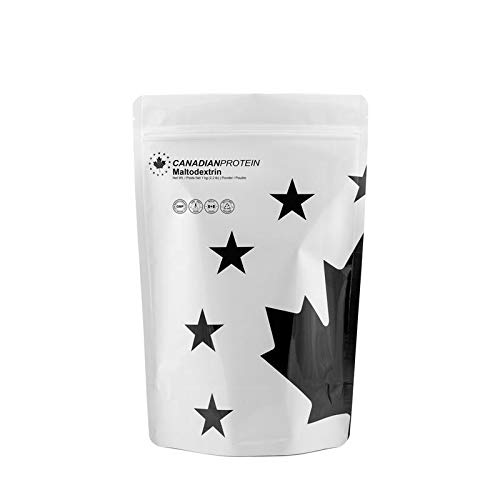 Canadian Protein Maltodextrin Powder | 1 kg of Increases Natural Energy Levels, Enhances Nutrient Absorption, Improves Intestinal Health, Complex Carbohydrate Polysaccharide Post-Workout Shake