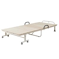 折りたたみ桐すのこパイプベッド　シングル Amazon.co.jp: ニトリ(NITORI) シングル 折りたたみ桐すのこ