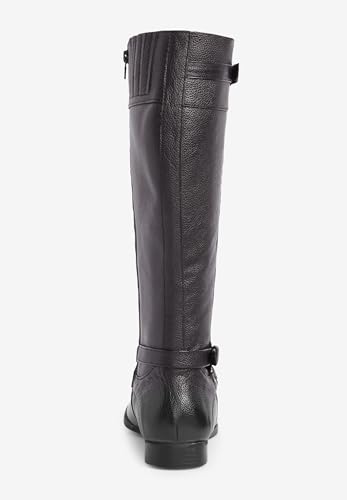 Comfortview Women's Wide Width The Janis Wide Calf Leather Boot2