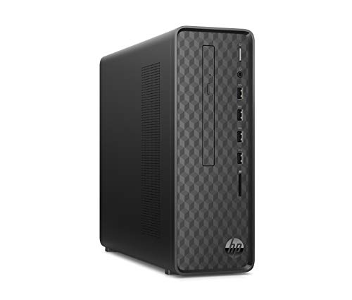 HP Slim S01-aF0013ng Desktop PC (AMD Athlon 3050U, 4GB DDR4 RAM, 256 GB SSD, AMD Grafik, Windows 10) schwarz - Image 4