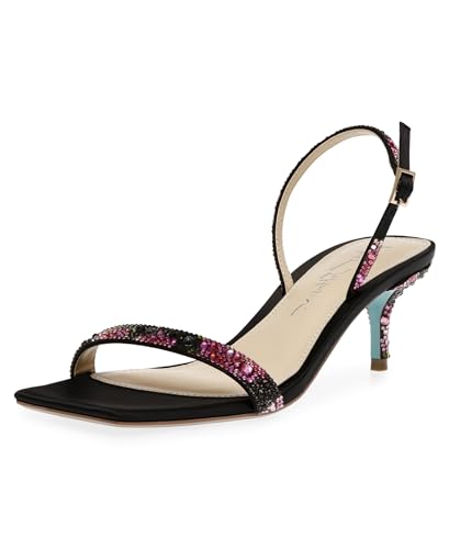 Sandale à talon Betsey Johnson Rebelle soulier habillé chic pour cérémonie et soirée