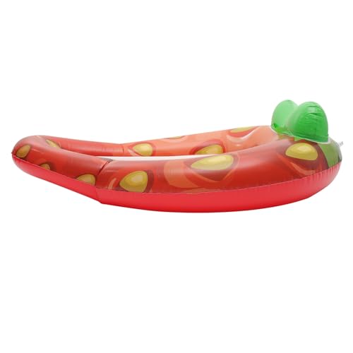 Coussin gonflable de piscine bouée flottante confortable avec filet