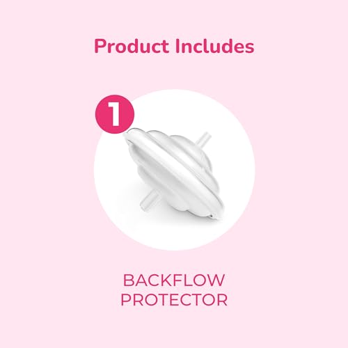 Spectra Baby USA BPA/DEHP-Free Backflow Protector Replacement Part Compatible with S2, S1, 9 Plus, or M1 Breast Pumps
