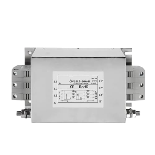 CW6BL2-3A-85A-R �C���o�[�^�[�T�[�{�h���C�u�O��3���p���[�t�B���^�[���o��(CW6BL2-50A-R)