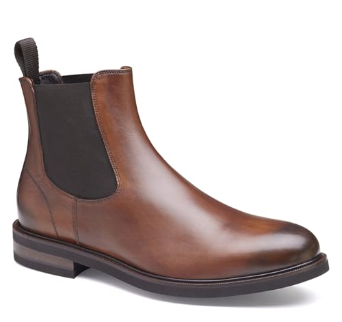 Johnston & Murphy Hartley Chelsea Boot Slip-On Dress Casual Boot