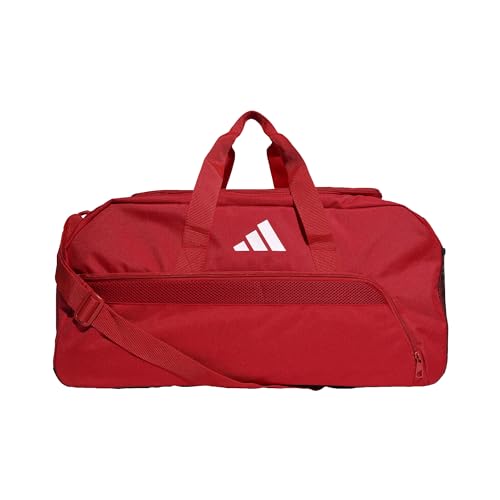adidas Unisex Tiro League Duffel Bag, Team Power Red 2 / Black/White, M