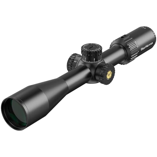 WestHunter Optics HD GEN2 4-16x44 FFP Mira Telescópica de Precisión | Shooting Kit - Indicada Únicamente para Actividades Deportivas