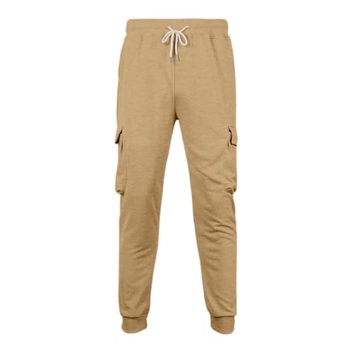 Ensemble de survêtement en polaire avec poches cargo pratiques en taille XL