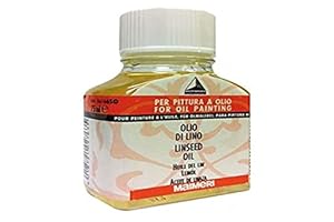 Maimeri Leinöl Verdünner 500 ml für Ölmalerei