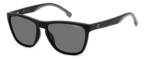 Carrera 8058/S Matte Black/Grey Polarized 56/17/145 unisex Sunglasses2