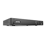 ANNKE 12MP 8CH PoE NVR, Smart AI Network Video Recorder, Support up to 8X IP Cameras, Works with 12MP/8MP/6MP/5MP/4MP PoE Cam, 24/7 Recording, RTSP, (Not Included HDD)
