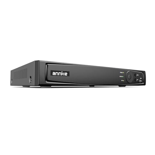 ANNKE 12MP 8CH PoE NVR, Smart AI Network Video Recorder, Support up to 8X IP Cameras, Works with