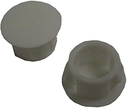 Amazon.co.jp: 穴の円の直径φ13mm 穴埋め・目隠しキャップ 白