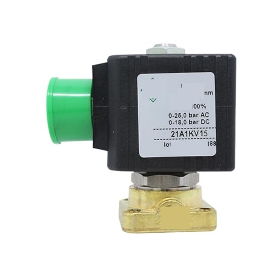 Électrovanne en laiton 21A1KV15 AC110V pour fluides - 2