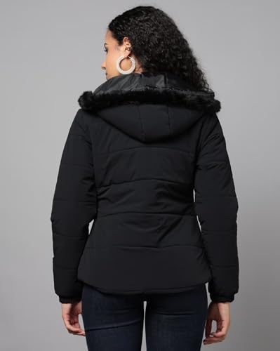 Image of Qube By Fort Collins Women's Polyester Standard Length Jacket