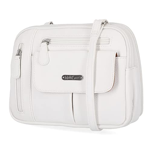 Image of MultiSac Zippy Triple Compartment Crossbody Bag