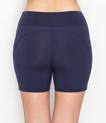Image of ALWAYS Women's Super Soft Biker Shorts - 3 inch / 5 inch / 8 inch High Waisted Yoga Running Dance Spandex Shorts