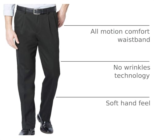 Image of Dockers Men's Classic Fit Easy Khaki Pants - Pleated (Standard and Big & Tall)