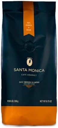 Café Santa Mônica Gourmet em Grãos 250 g