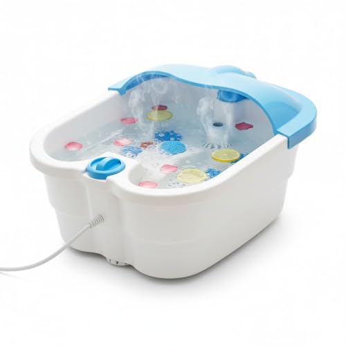 JSB HF36 Foot Spa Massager Machine Pedicure Tub for Home with Water Heating Temperature Control...