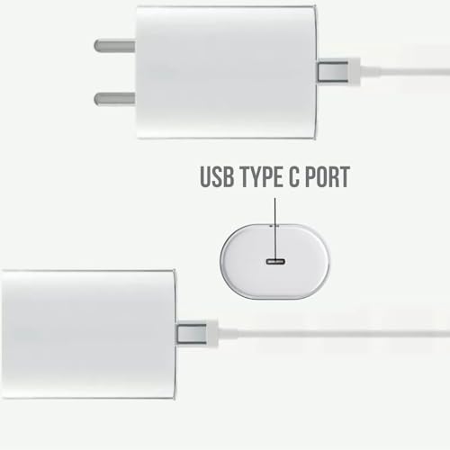 Image of Original 45 Watt PD Fast Charging Adapter Compatible with Nothing Phone 2Phone 1 Adapter Only with SIX Months Replacement Warranty