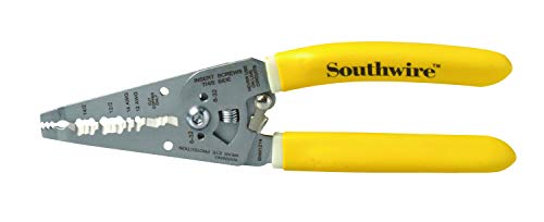 Southwire Heavy Duty NM-B Romex Cable Wire Stripper/Cutter with Ergonomic Handles 12 AWG -14 AWG, rust proof