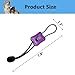 MESINURS Pet Tournequet - Quick Release First Aid for Dog Canine Cats Animal, 5 pcs (Purple)