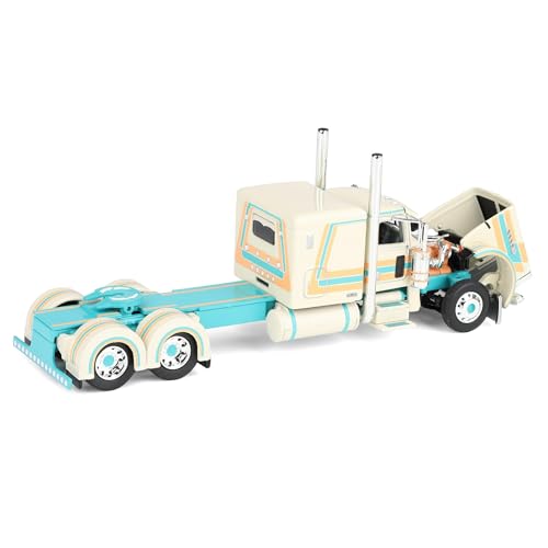 First Gear DCP Peterbilt 389 1:64 con Trailer Grain miniatura 5