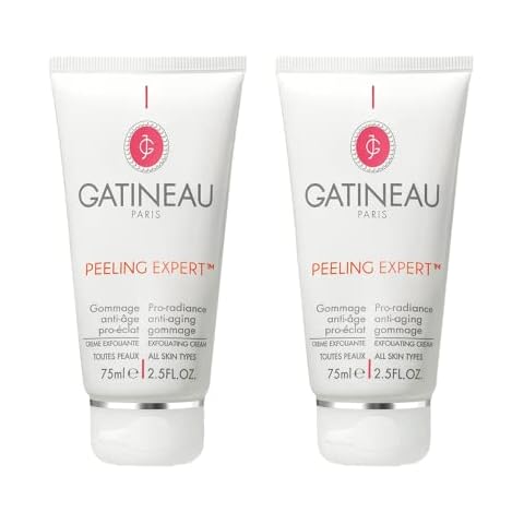 Gatineau - Peeling Expert Pro-Radiance Exfoliating Gommage, Face Exfoliator with Enzyme Technology (Pack of 2) Cover