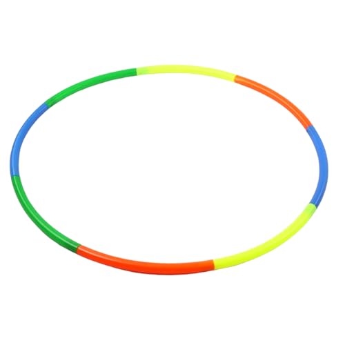 Image of Toy Cloud Octa Hula Hoop for Adults Exercise Octa 8 Interlockable for Gymnastics Kids, Girls, Women, Men, Weight Loss Hoola Hoop Ring, Adjustable in 4 Size 18 to 29 Inch - Multicolour