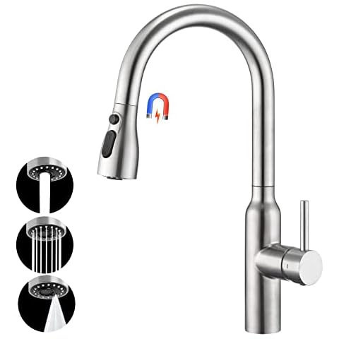 Grifo de Cocina CREA con Ducha Extraíble y Caño Giratorio 360° Cover