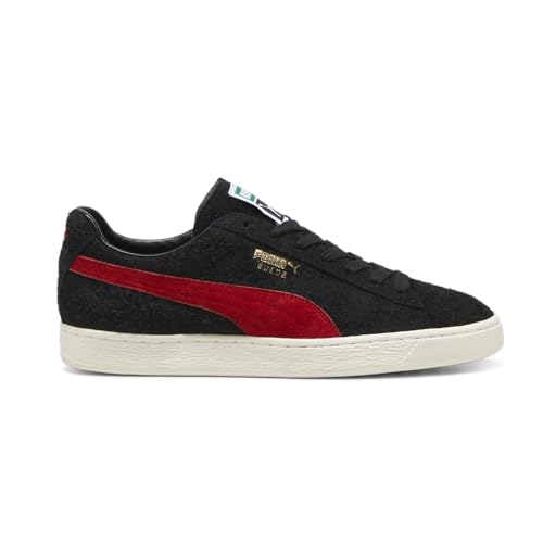 PUMA Mens Suede Made in Japan Lace Up Sneakers Shoes Casual - Black - Size 10 M