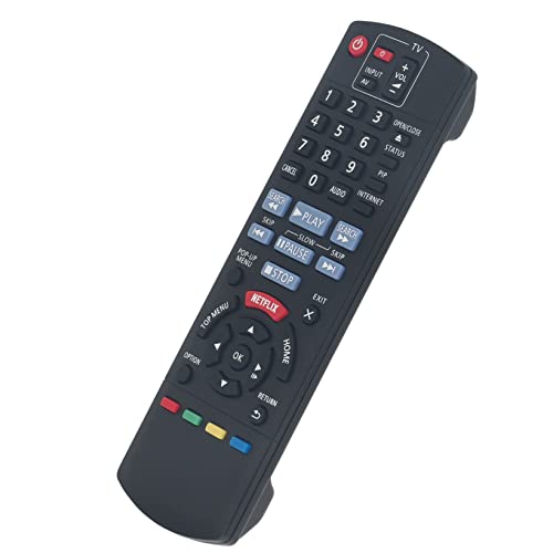 VINABTY N2QAYB000870 Replace Remote Control Fit for Panasonic Blu-ray Disc Player DMP-BD79EB-K DMPBD79 DMPBD79EB DMP-BD79EKB DMP-BD89 DMPBD79EBK - Image 3