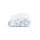 テンピュール(Tempur) 枕 まくら イーズ サポートピロー 低反発 やわらかめ 高さを変えられる M高さ約10/5cm 独自のなだらかな形で快適にサポート 仰向け/横向き/うつ伏せ可能で快眠へ 肩凝り 肩こり カバー洗濯可 【日本正規品】83300200【最大30日間お試し対象】