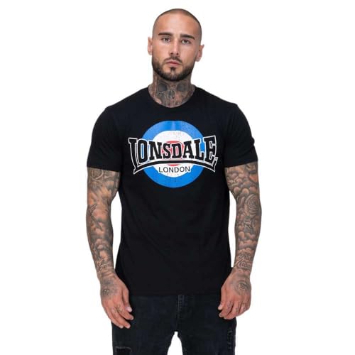Lonsdale Huyton T-Shirt à Manches Courtes S idéal pour vos sorties urbaines