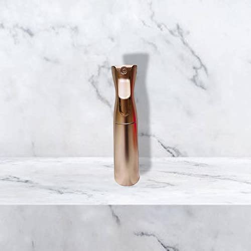 NOVA Professionelle Haarsprayflasche – 300 Ml, Hochdruck-Zerstäubung, 360° Sprühbar, Für Salon & Heim