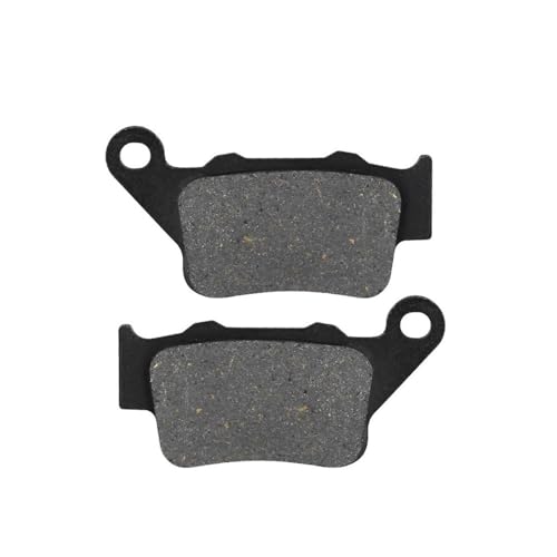 Plaquettes de frein arrière F650GS pour vos roadtrips et trajets de vacances