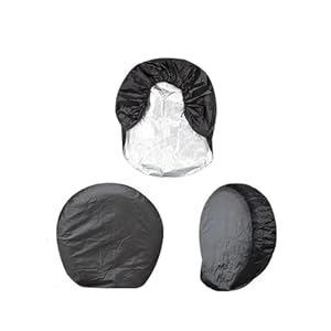 FOVAOK Auto SUV Ersatzreifenabdeckung Typ B L