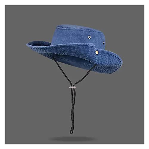 Chapeau de pêche d'été extérieur, casquette de soleil et cowboy