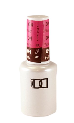 DND Daisy Soak Off Gel Mood Change Color - (04 - Pink to Burgundy) + Buy 5 any color get FREE 1 WonderGel Top Coat