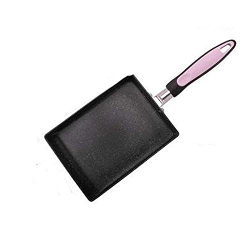 ASerZenith Bratpfanne Antihaft-Wok, Gasherd Bratpfanne Pfannkuchenpfanne Haushaltsinduktionsherd Brot Eierpfanne Kochtopf Kochutensilien(E) ASerZenith Bratpfanne Antihaft-Wok, Gasherd Bratpfanne Pfannkuchenpfanne Haushaltsinduktionsherd Brot Eierpfanne Kochtopf Kochutensilien(E)