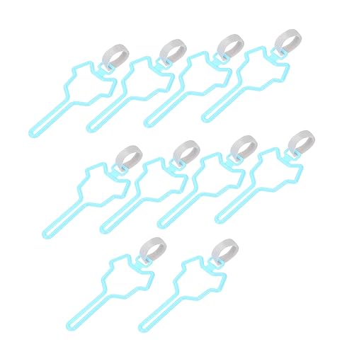 Yardwe Hands-free Clip Leash for Dog 10pcs Puppy Waste Bag Holder Bag Holder Fastener