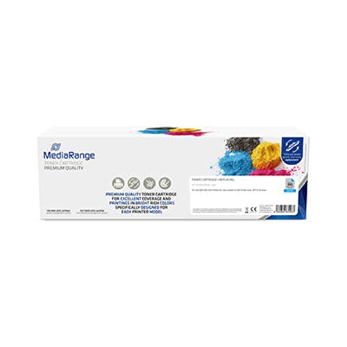 Toner cyan MediaRange CF531A 205A pour vos impressions de maison