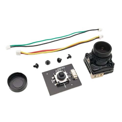 Labizen 1800TVL �~�j FPV �J���� 1/1.8 CMOS 2.1mm �����Y �d�� 5V-40V PAL/NTSC PAL/NTSC OSD �����\ RC FPV ���[�V���O�h���[�� �u���b�N