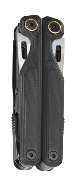 Image of LEATHERMAN, Wave Alpha - 16-in-1 Multi-Tool with MagnaCut Blade, G10 Handles & Full-Size Scissors, Obsidian